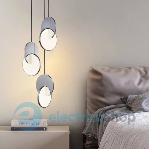 Підвісний світильник Sevilla Light 1142-SZ(хром) LED 7W 4000K
