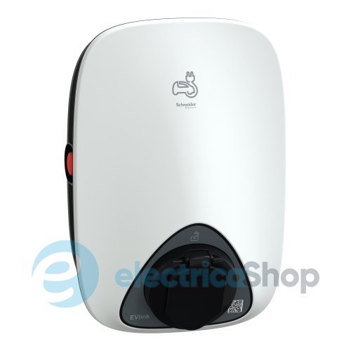 Зарядная станция, EVlink Home Smart EVH4A07N4, 1P+N, 1xT2S, 7,4 кВт, 32 А, с RDC-DD