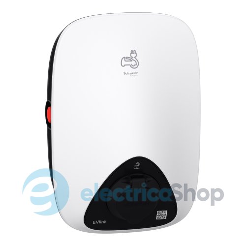 Зарядная станция, EVlink Home EVH4S03N2, 1P+N, 1xT2, 3,7 кВт, 16 А, с RDC-DD