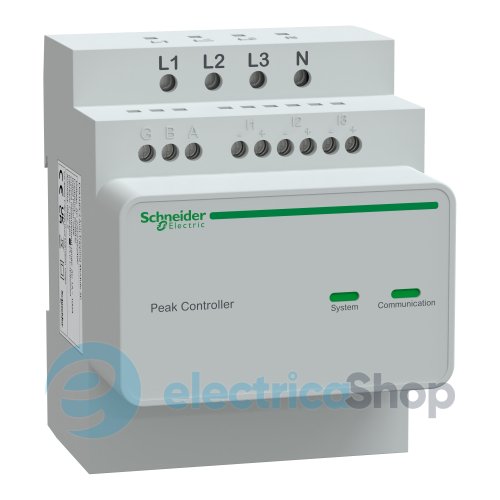 Блок сброса нагрузки 3P 16-50А, EVlink Home,Schneider Electric EVA1HPC3