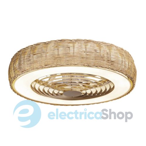 Люстра-вентилятор Mantra KILIMANJARO LED CEILING 70W FAN 35W 7811