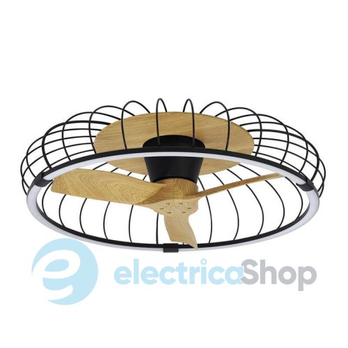 Люстра-вентилятор Mantra NATURE LED CEILING 75W FAN 30W 7808