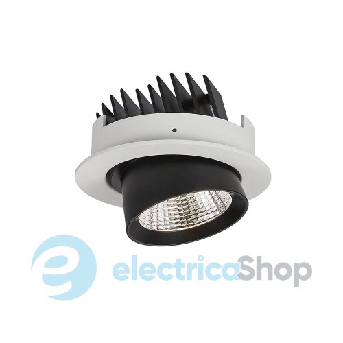 Вбудований світильник Skarlat TUBO RSL74251 15W WH+BK 4000K