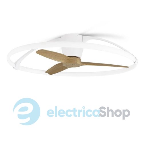 Люстра-вентилятор Mantra NEPAL LED CEILING 75W FAN 35W 7532