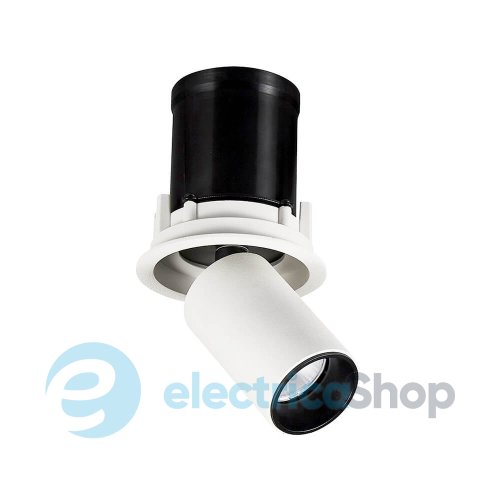 Встраиваемый светильник Skarlat СINI RSL74078 7W WH+BK 3000K