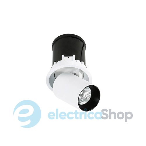 Встраиваемый светильник Skarlat СINI RSL74058 12W WH+BK 4000K