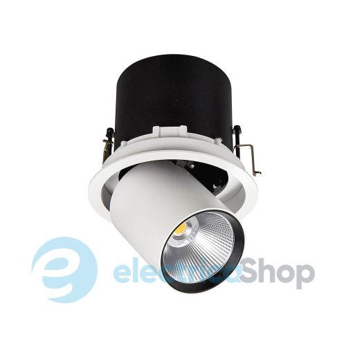 Вбудований світильник Skarlat LOY RSL74114 25W WH+BK 3000K