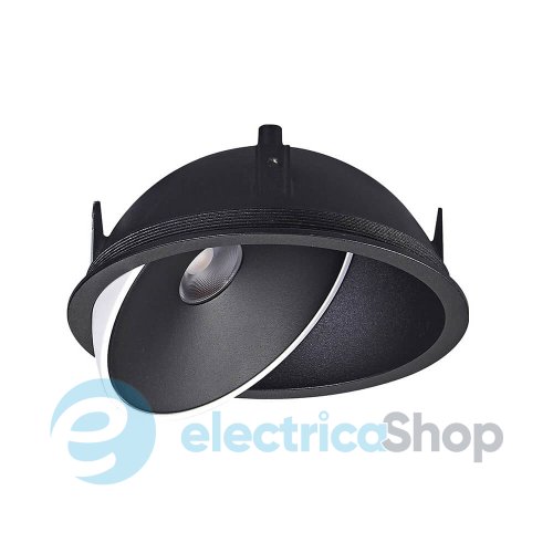 Встраиваемый светильник Skarlat BIANQ RSL74230 7W BK+WH 3000K