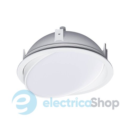 Встраиваемый светильник Skarlat POLE RDL73076 7W WH 3000K