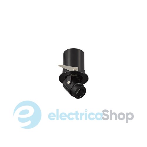 Вбудований світильник Skarlat CANIS RSL74162 3W BK 3000K