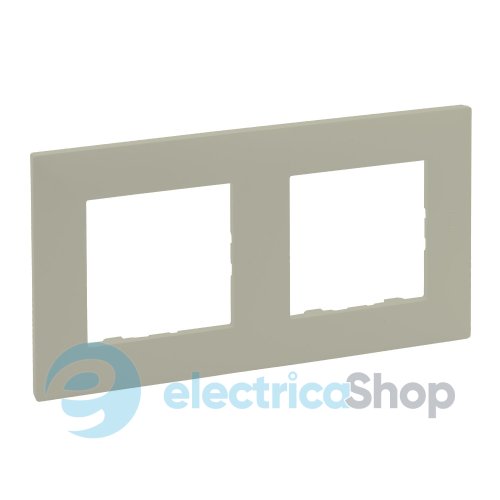 Рамка 2-постова Legrand NILOE STEP 864672 колір пісок