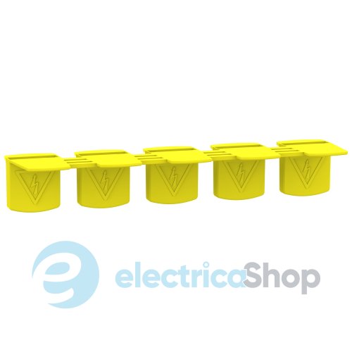 Ковпачки ізолюючі для гребінчастих шинок Schneider Electric A9XPT920 (компл. 20 шт.)
