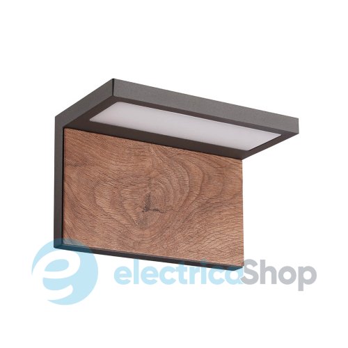 Уличный настенный светильник Mantra RUKA WALL LAMP OUTDOOR LED 13W 3000K IP54 6770