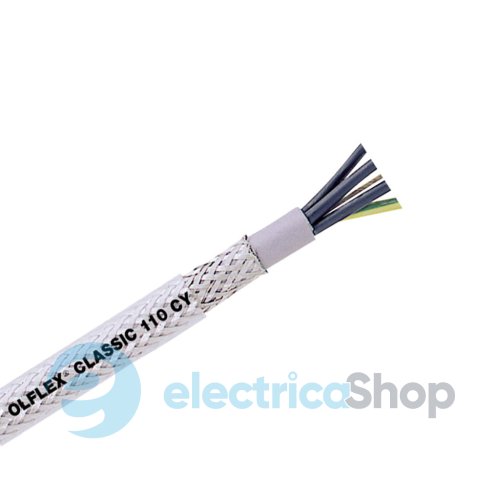 Кабель OLFLEX CLASSIC 110 CY (ПВСе) 18G0,5 LappKabel 1135018