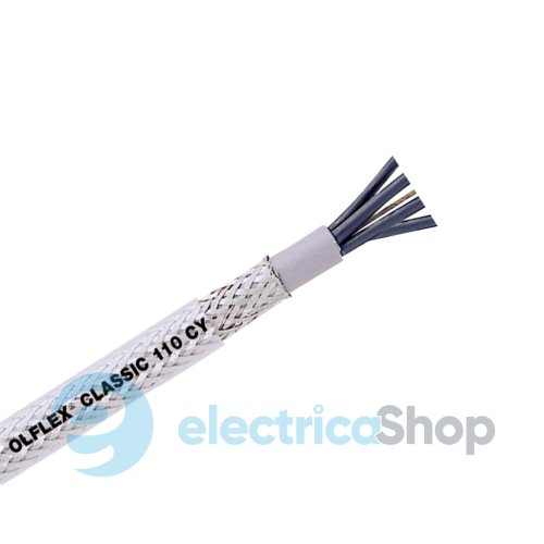 Кабель OLFLEX CLASSIC 110 CY (ПВСе) 2X10 LappKabel 1135702