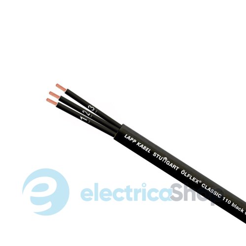 Кабель управління  (3X0,75) OLFLEX CLASSIC 110 BK LappKabel 1119892