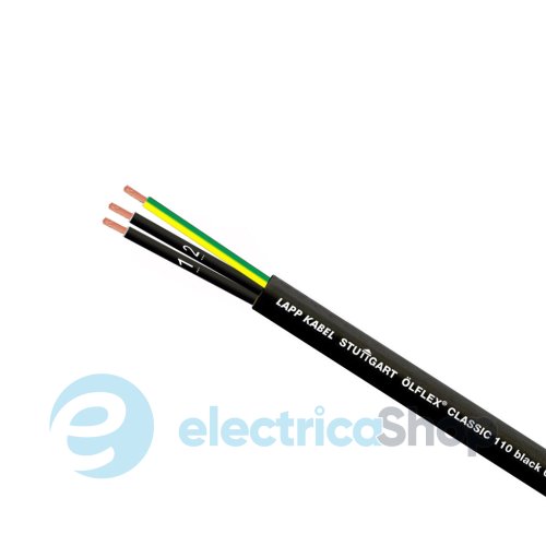 Кабель управління  (3G1) OLFLEX CLASSIC 110 BK LappKabel 1119244