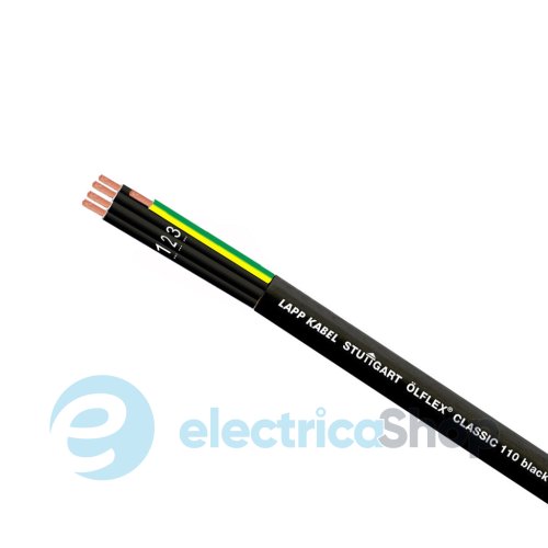 Кабель управління  (4G10) OLFLEX CLASSIC 110 BK LappKabel 1119920