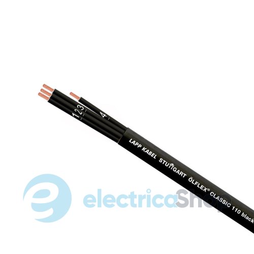 Кабель управління  (4X1,5) OLFLEX CLASSIC 110 BK LappKabel 1119900