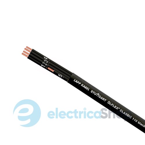 Кабель управління  (5X1,5) OLFLEX CLASSIC 110 BK LappKabel 1119911