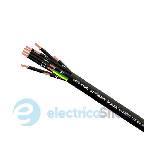 Кабель управління  (34X0,75) OLFLEX CLASSIC 110 BK LappKabel 1119878