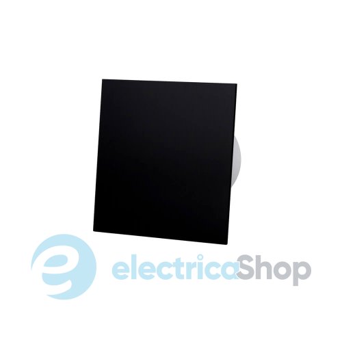 Панель для вентилятора AirRoxy dRim 01-162 Plexi panel черный глянцевый