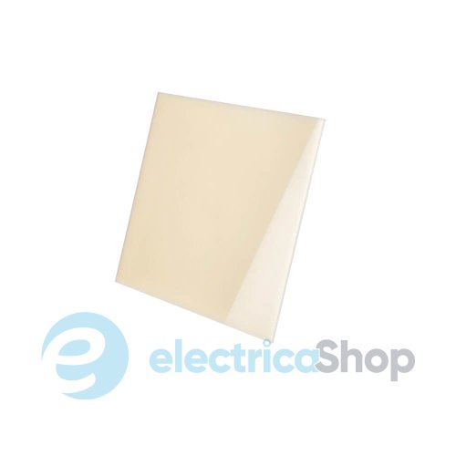 Панель для вентилятора AirRoxy dRim 01-165  Plexi panel бежевий