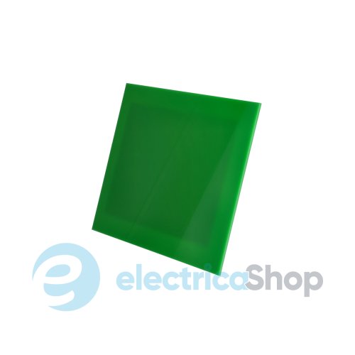 Панель для вентилятора AirRoxy dRim 01-167  Plexi panel зелений