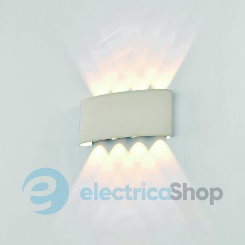 Уличный настенный светильник Mantra ARCS WALL LAMP OUTDOOR LED 8W 3000K IP54 7814