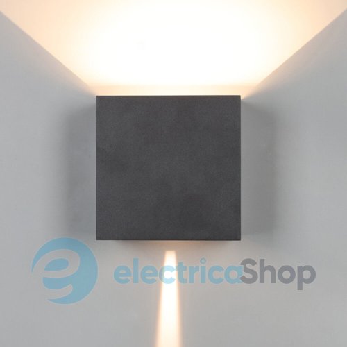 Уличный настенный светильник Mantra DAVOS XL WALL LAMP OUTDOOR LED 3000K IP65 7437
