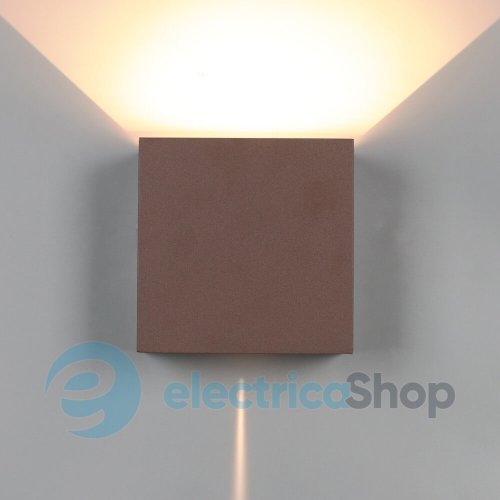 Уличный настенный светильник Mantra DAVOS XL WALL LAMP OUTDOOR LED 3000K IP65 7438