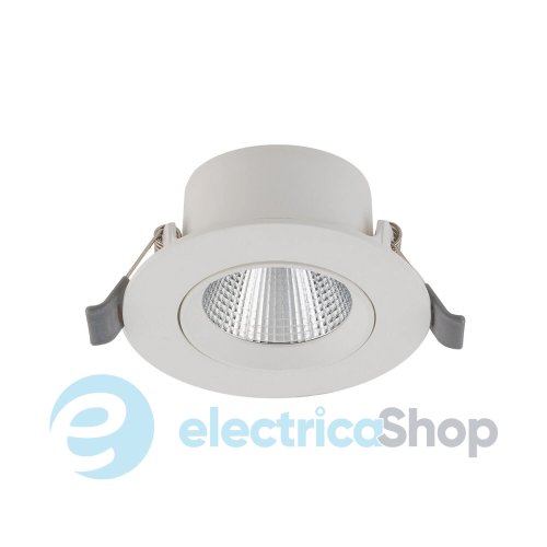 Точечный светильник Nowodvorski EGINA LED 5W 3000K IP20 White 10546