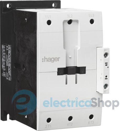 Контактор корпусный 3P, 230В-АС, 95А AC-3, Hager EV095C