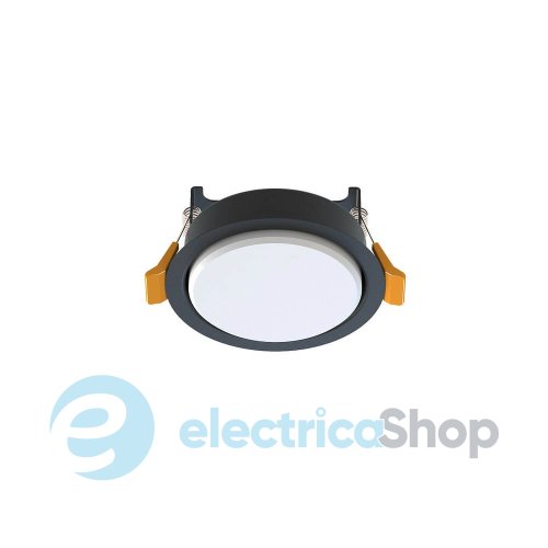 Точечный светильник Nowodvorski UNO S GX53 15W IP20 Black 10841