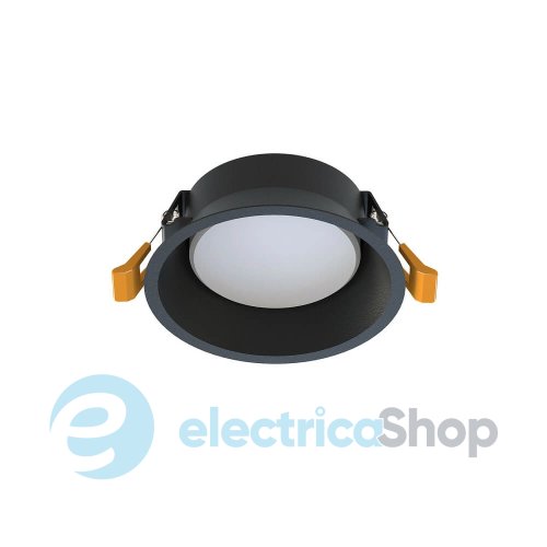 Точечный светильник Nowodvorski UNO M GX53 15W IP20 Black 10843