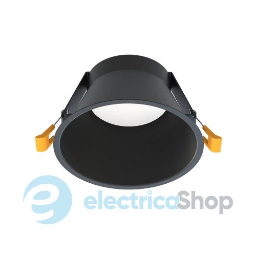 Точковий світильник Nowodvorski UNO L GX53 15W IP20 Black 10845