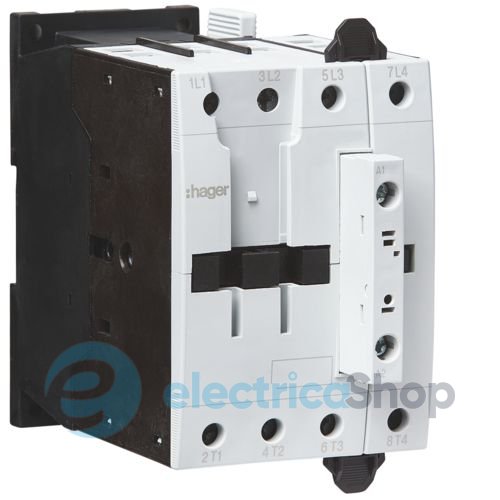Контактор корпусный 4P, 230В-АС, 63А AC-1, Hager EVN063C