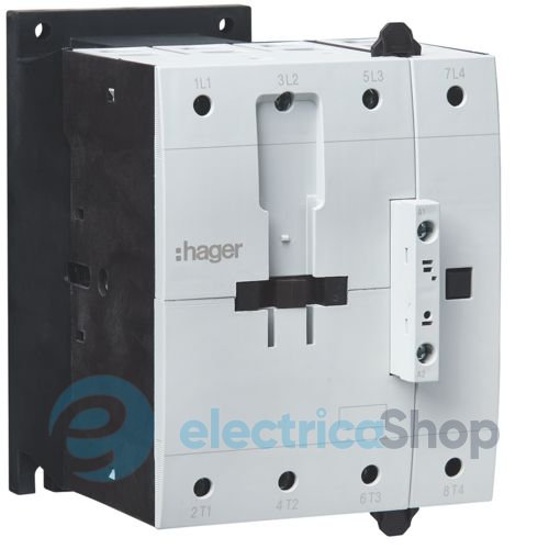 Контактор корпусний 4P, 24В-DC, 160А AC-1, Hager EVN160E