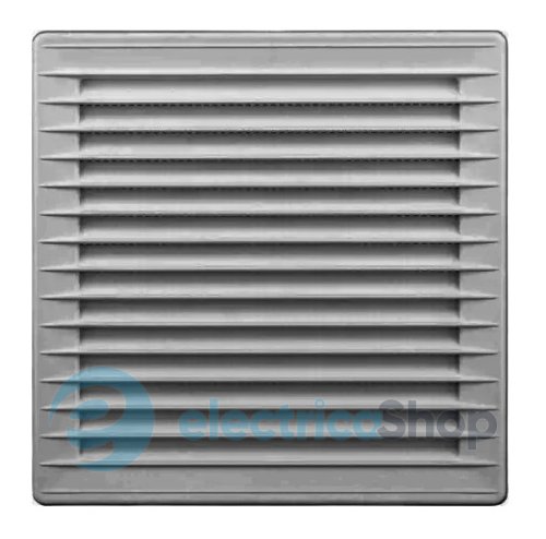 Вентиляционная решетка с заглушками AirRoxy grill 200x200, серая 02-320