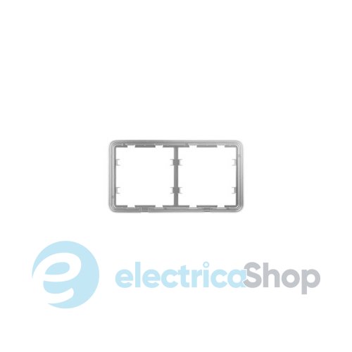 Рамка Frame (2 seats) для LightSwitch подвійна Ajax 45125