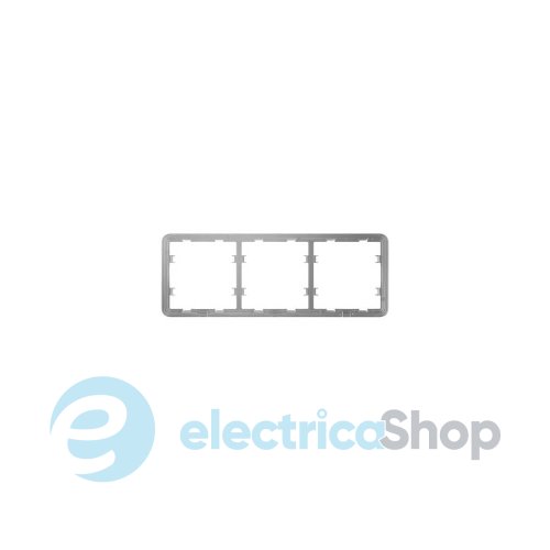 Рамка Frame (3 seats) для LightSwitch потрійна Ajax 45126