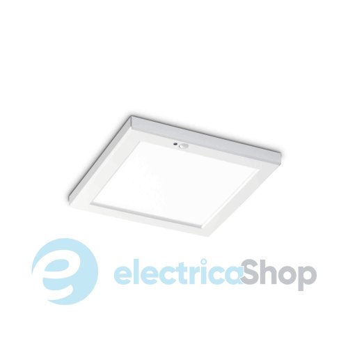 Точковий світильник Ideal Lux AURA PL Square 3000K Sensor 290843
