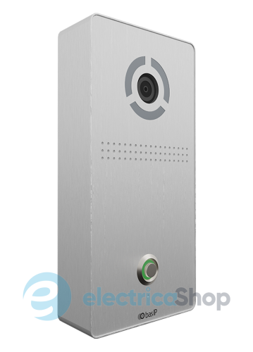 IP Вызывная панель Bas IP AV-04SD SILVER накладной монтаж