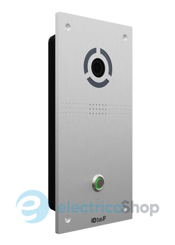 IP Вызывная панель Bas IP AV-04FD SILVER врезной монтаж