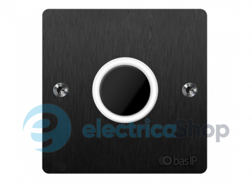 Бесконтактная кнопка Bas IP SH-47T BLACK