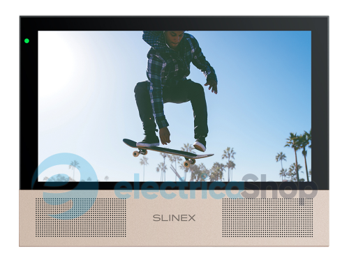 Видеодомофон Sonik 7 Cloud Slinex, черный + сменные панели