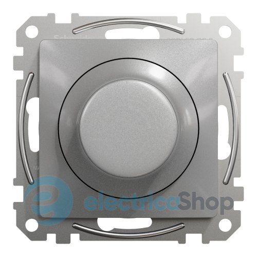 Поворотный диммер для LED RC 3-370Вт SE Sedna Design SDD113501 алюминий