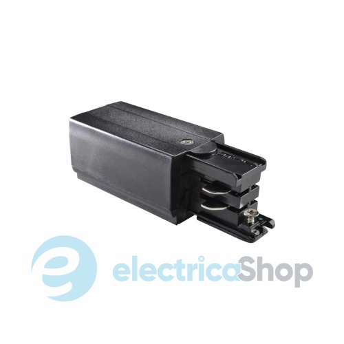 Коннектор левый Ideal Lux LINK TRIMLESS Main Connector End Left BK 169576