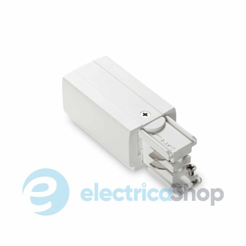Коннектор левый Ideal Lux LINK TRIMLESS Main Connector End Left WH 169583