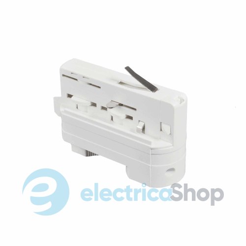 Адаптер для 3-фазного трекового світильника Ideal Lux LINK Track Adaptor WH 194257